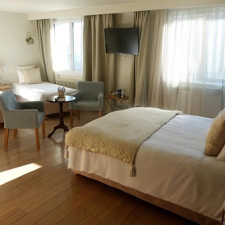 Hotel Des Isles バルヌヴィル・カルトゥレ エクステリア 写真