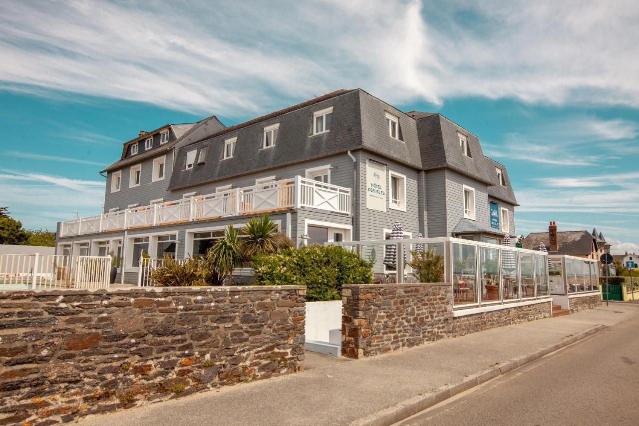 Hotel Des Isles バルヌヴィル・カルトゥレ エクステリア 写真
