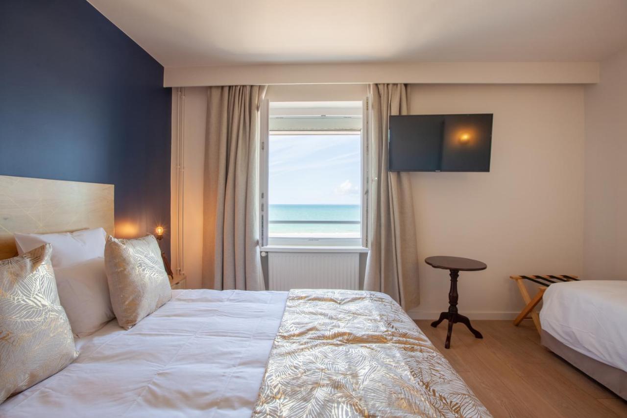 Hotel Des Isles バルヌヴィル・カルトゥレ エクステリア 写真
