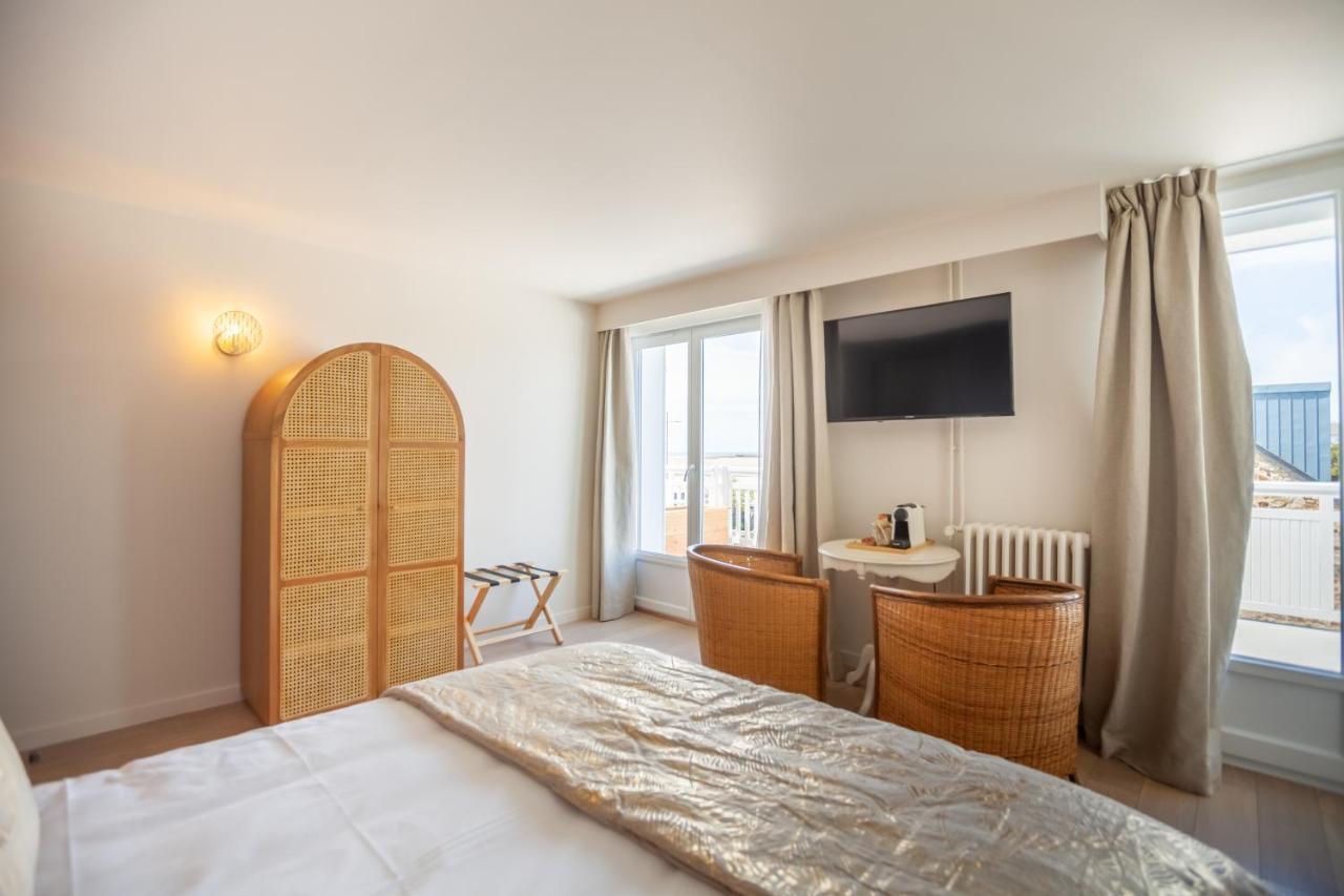 Hotel Des Isles バルヌヴィル・カルトゥレ エクステリア 写真