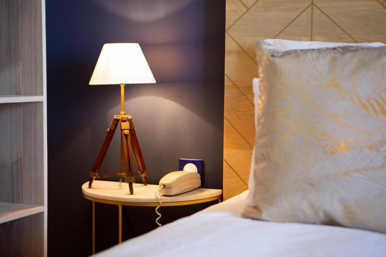 Hotel Des Isles バルヌヴィル・カルトゥレ エクステリア 写真