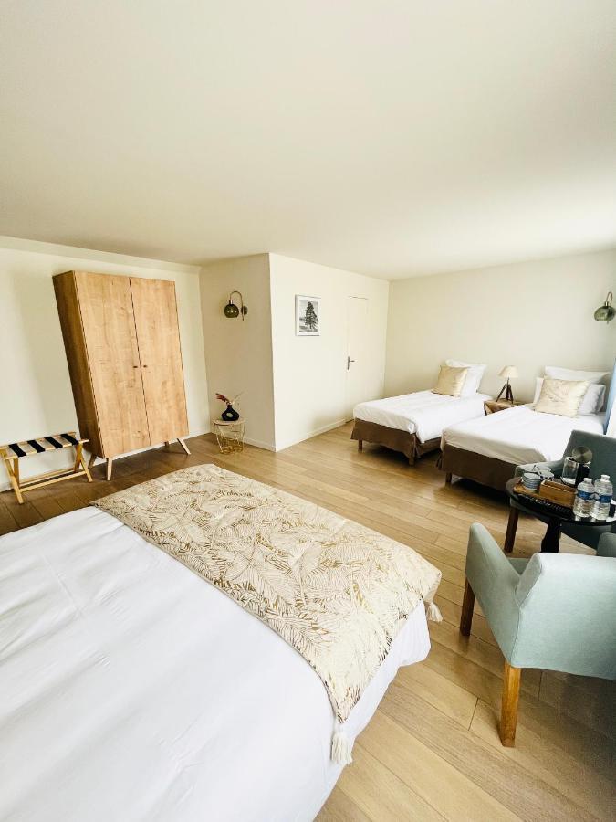 Hotel Des Isles バルヌヴィル・カルトゥレ エクステリア 写真